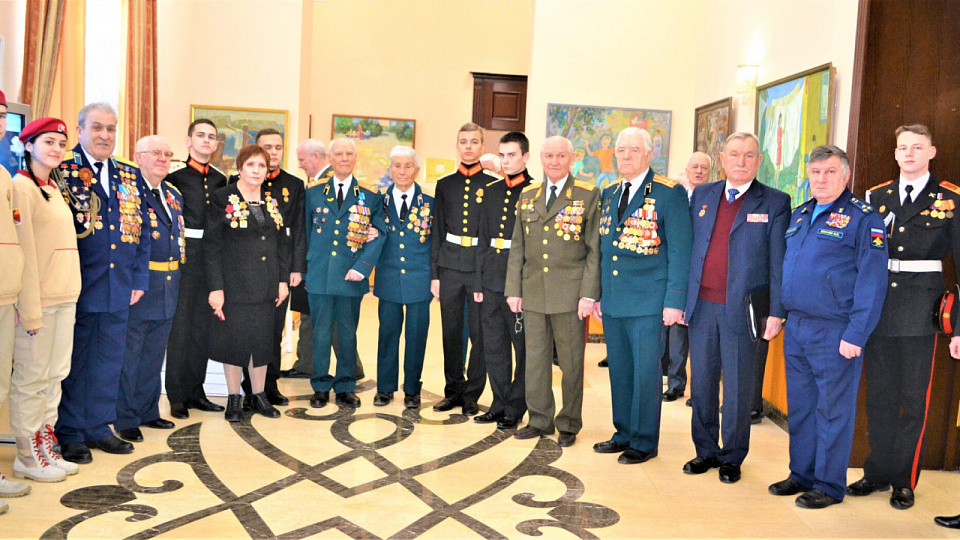 Ветераны приняли участие в видеоконференции «Перекличка регионов Сталинградской битвы»