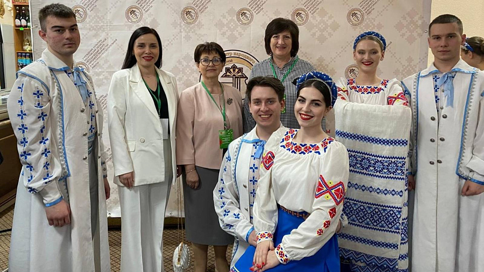 Воронежцы в Беларуси рассказали о сохранении традиций народного творчества в своём регионе