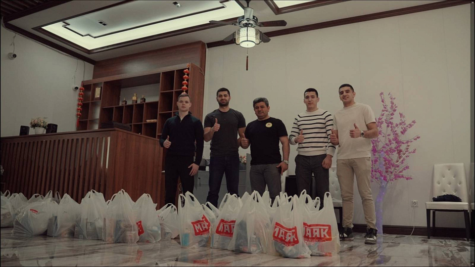 Воронежские азербайджанцы провели благотворительную акцию «Пакеты добра»