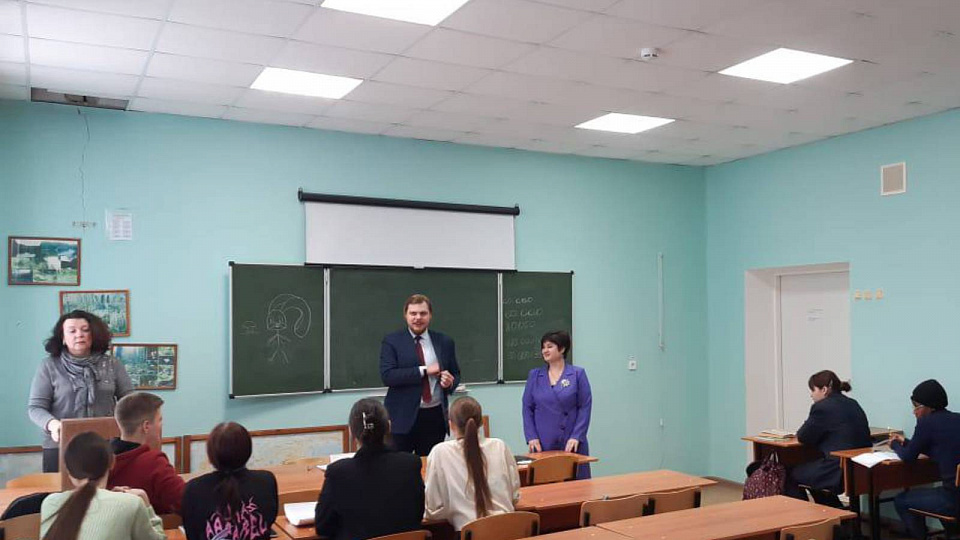 Воронежским студентам рассказали об «Ассамблее народов России»
