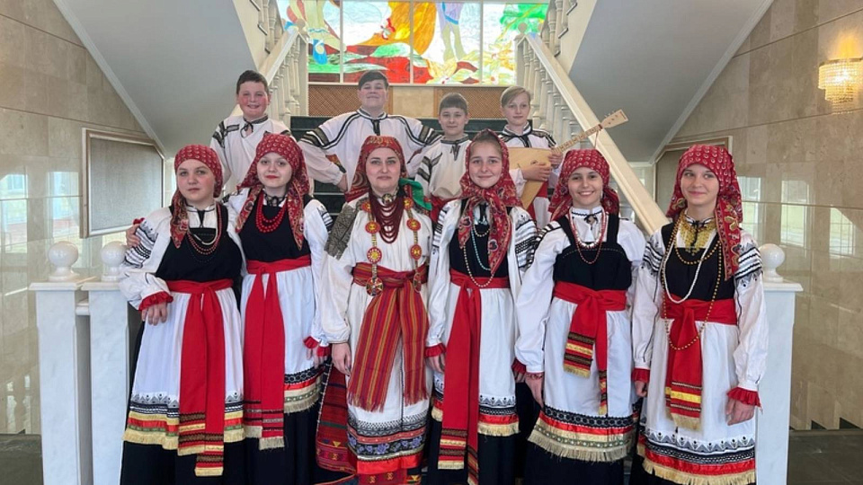 Новоусманская «Вёснушка» представит наш регион на Всероссийской детской фольклориаде