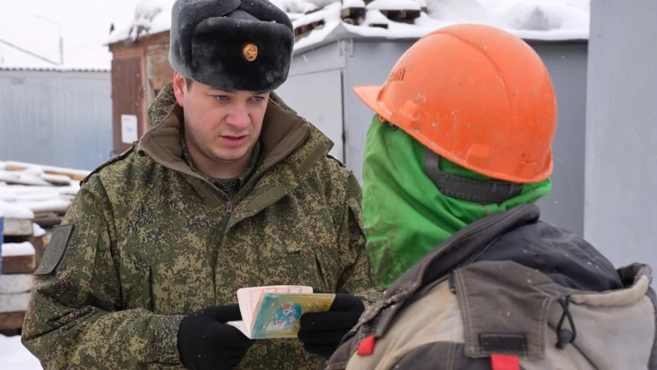 В Воронеже провели рейд по выявлению нелегальных мигрантов