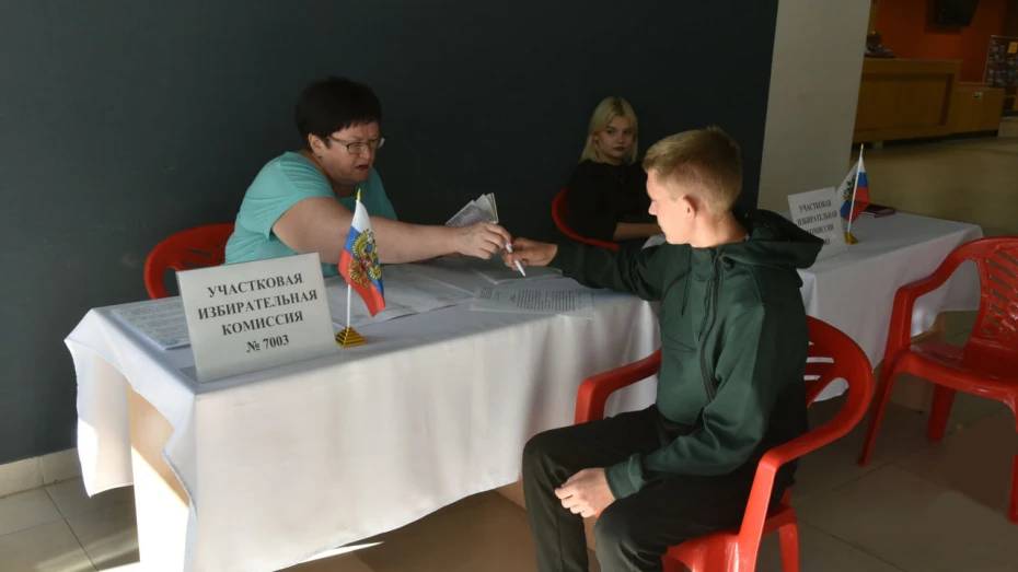 В Воронеже для курян организуют два избирательных участка по досрочному голосованию на выборах губернатора Курской области