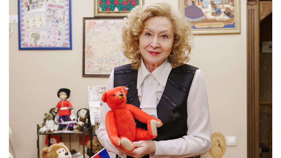 В Воронеже под одной крышей собрали плюшевых мишек со всего света