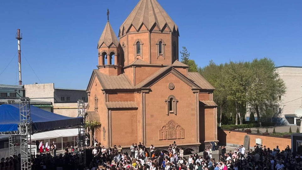 В Воронежском храме святого Саркиса пройдёт диктант к 1620-летию армянской письменности