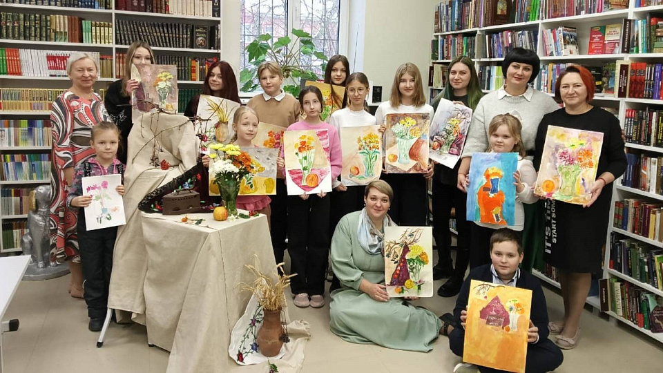 В Воронеже состоялся мастер-класс известной сербской художницы