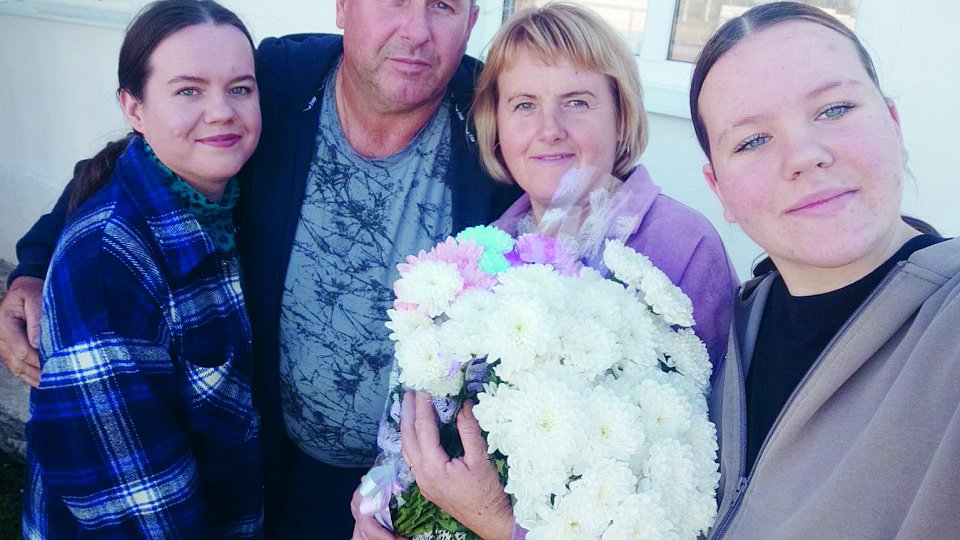 Воронежская земля приняла по-матерински