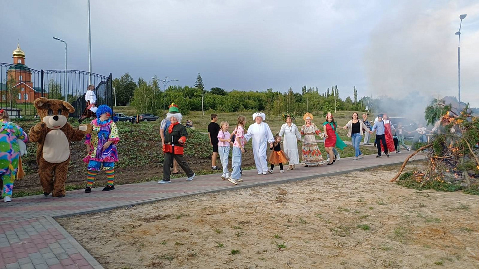 В Хохольском районе провели фестиваль сказок по мотивам творчества Самуила Маршака