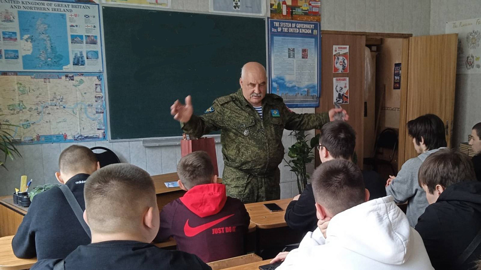 Воронежским студентам рассказали о противодейтвии идеологии экстремизма