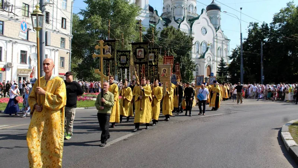 В Воронеже 20 августа начнётся Митрофано-Тихоновский крестный ход 