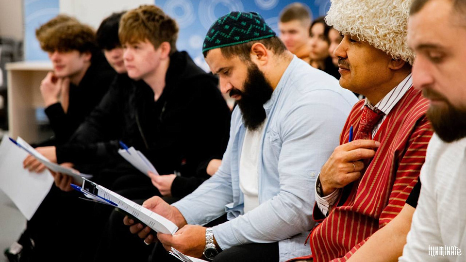 В Воронеже этнографический диктант прошёл в «Точке кипения»