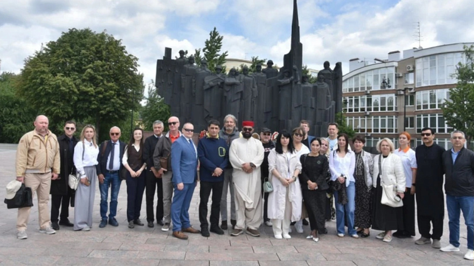 Чем запомнился Воронеж иностранцам в уходящем году?