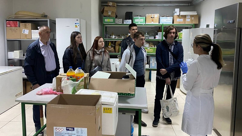 Воронежские студенты проходят стажировку в Республике Сербской