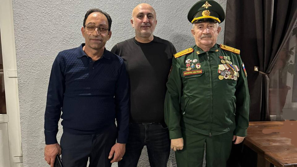 Мусульманская община в Лисках проводила добровольца в зону СВО