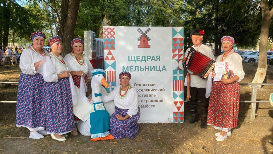 В Россошанском районе прошёл фестиваль хлебных традиций и ремёсел «Щедрая Мельница»
