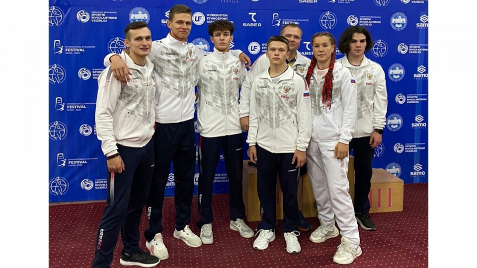 Воронежские гиревики победили на первенстве мира в Узбекистане