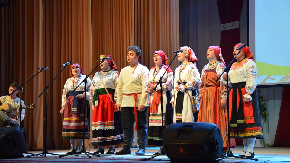 В Кантемировке завершился фестиваль «В семье единой»
