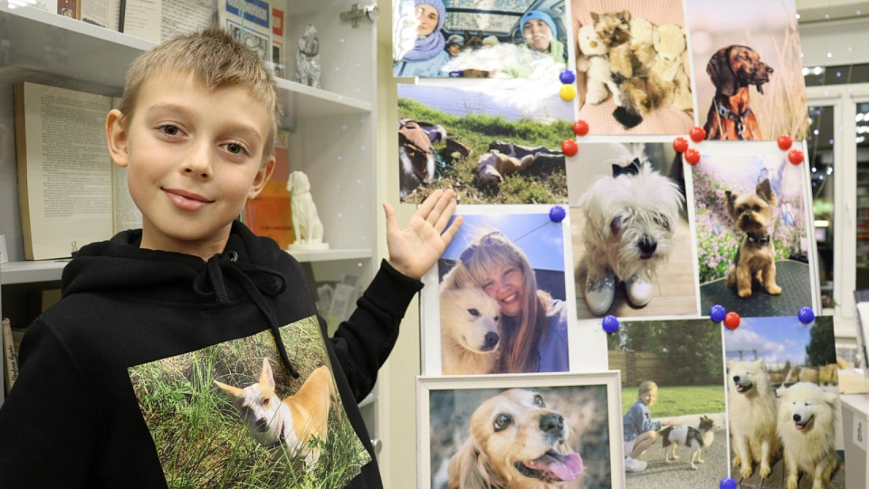 В Воронеже завершился фотоконкурс почитателей повести «Белый Бим Чёрное ухо»