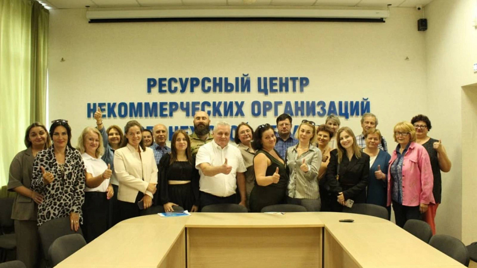 В Воронеж на стажировку приехали запорожские и херсонские общественники 