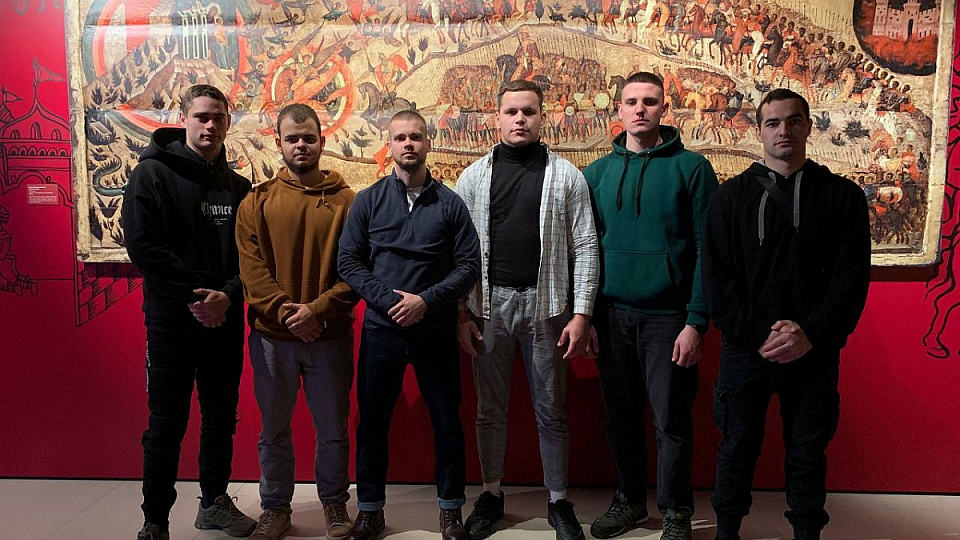 Воронежские студенты посетили город-герой Тулу 