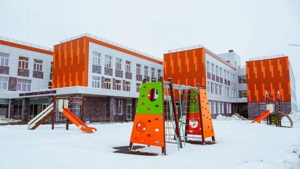 В пригороде Воронежа белорусские строители возвели новую школу