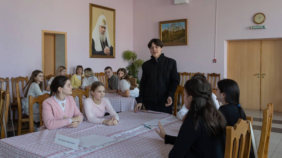 В Верхнем Мамоне открыли Центр православной молодёжи