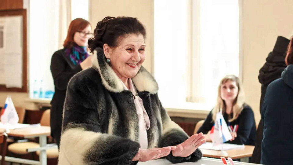Екатерина Молодцова призвала воронежцев участвовать в голосовании на выборах Президента РФ
