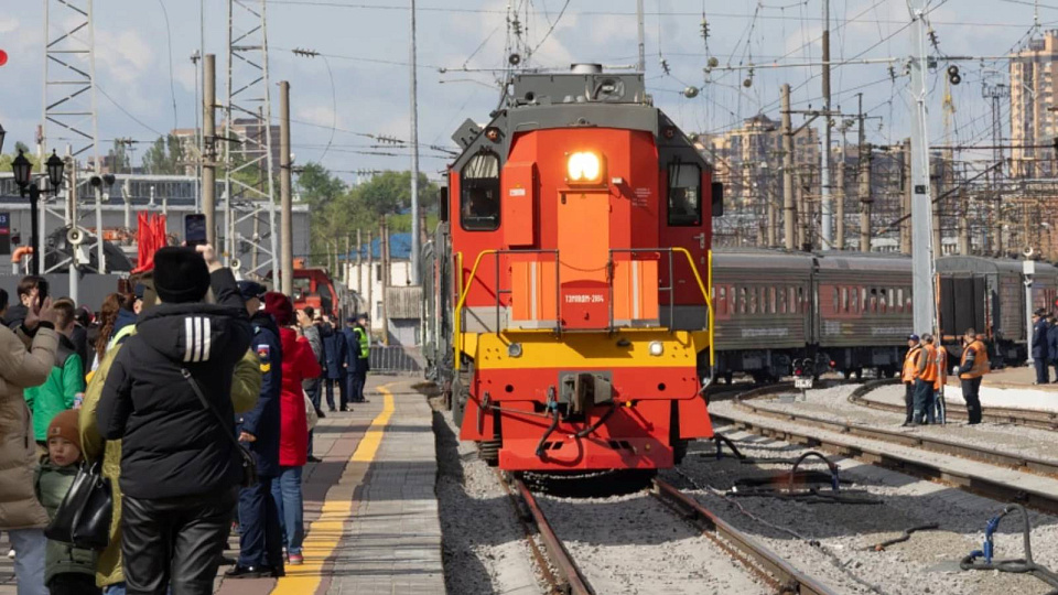 В Воронеж 9 мая приедет ещё один «Поезд Победы»