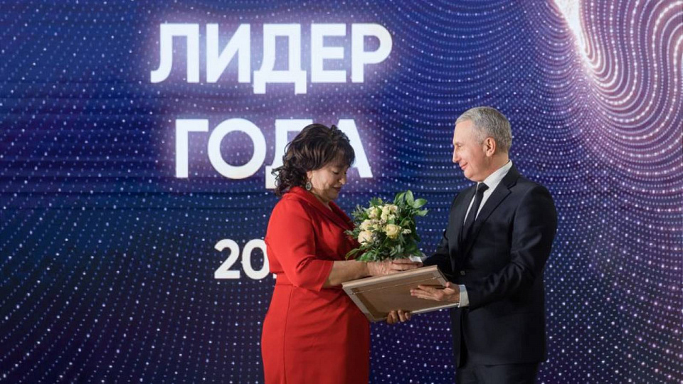 В Воронеже наградили победителей конкурса «Лидер года» 