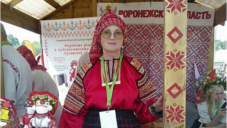 Калачеевскую «Купавушку» представили в Белоруссии