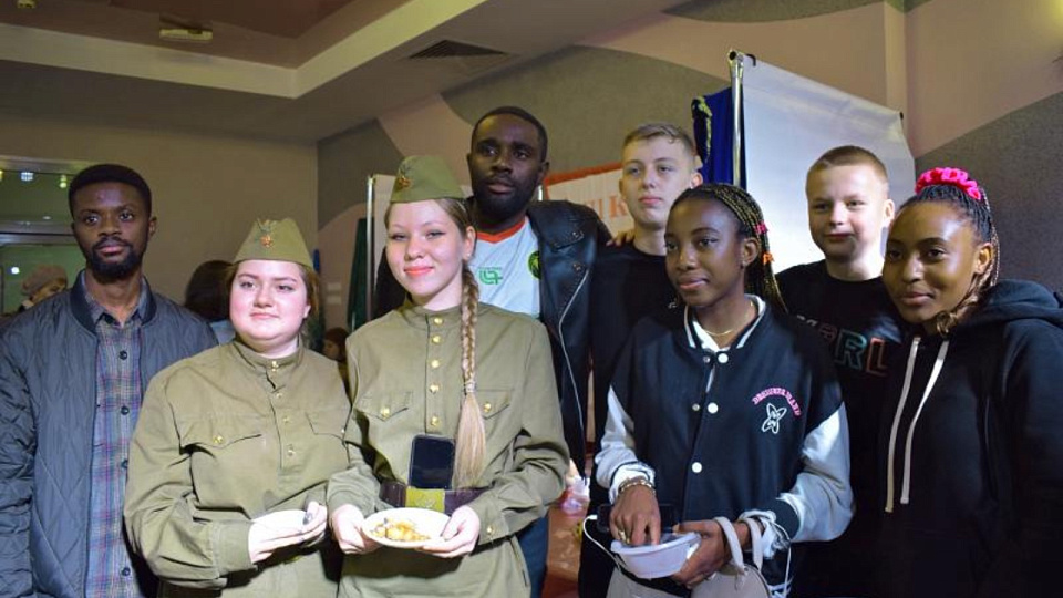 В Хохольском районе звучали ритмы Африки и Ближнего Востока