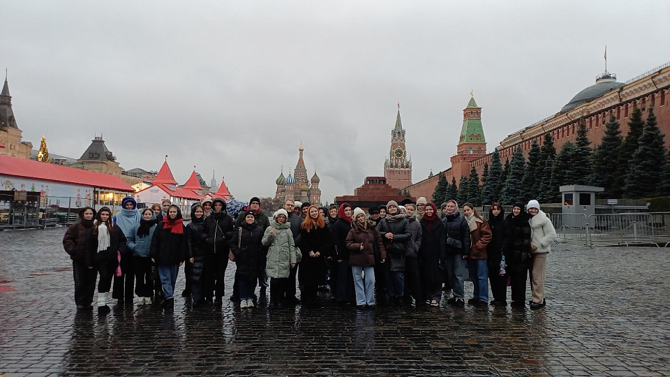 Воронежские студенты познакомились с этнокультурным многообразием России