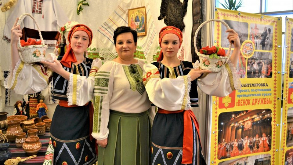 В фестивале «Воронеж многонациональный» приняло участие 10 регионов России