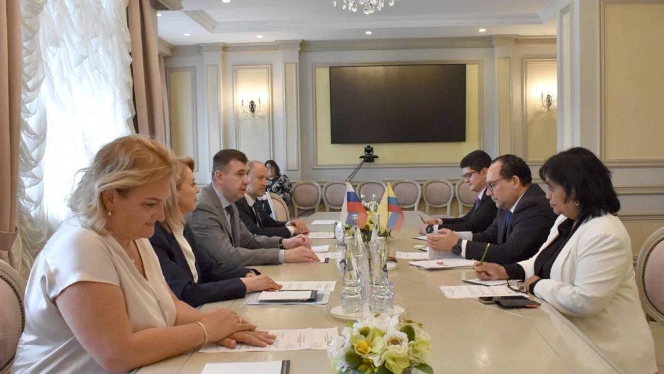 Воронежскую область посетил посол Республики Колумбия