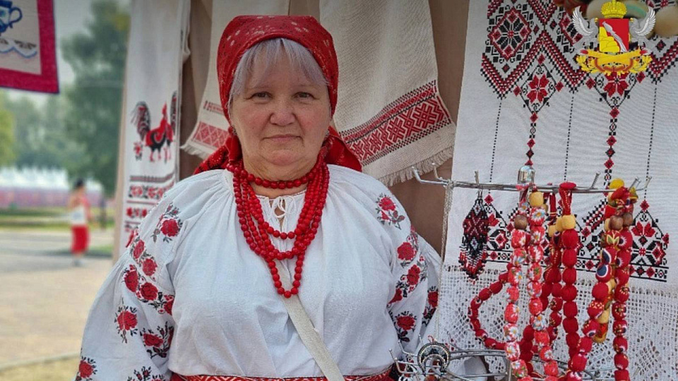 Воронежцам расскажут о традициях вышивки и секретах оберегов