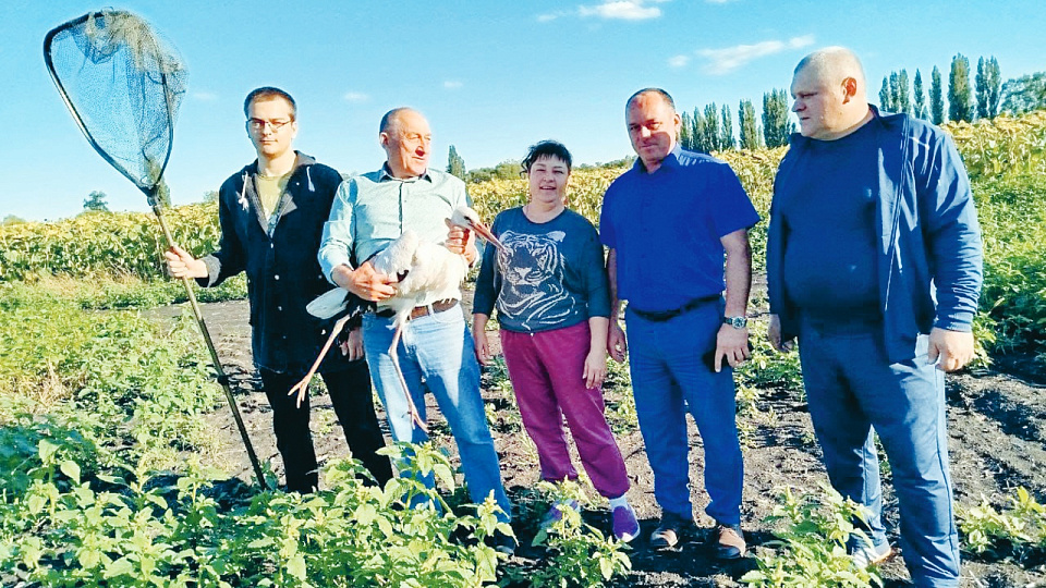 За спасителями ходит попятам
