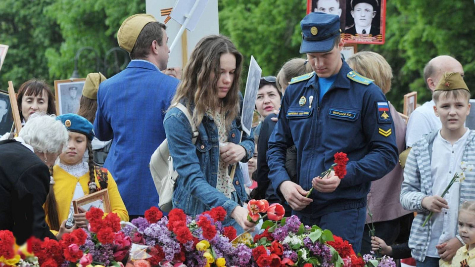 Ко Дню Победы в Воронеже подготовили 179 мероприятий 