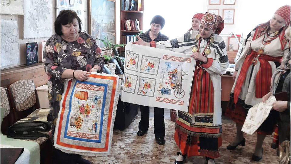 Радует глаз и создаёт уют