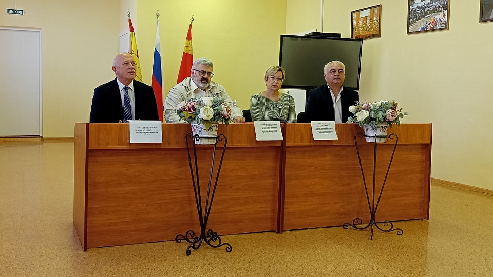 В Терновке обсудили вопросы укрепления межнациональных отношений