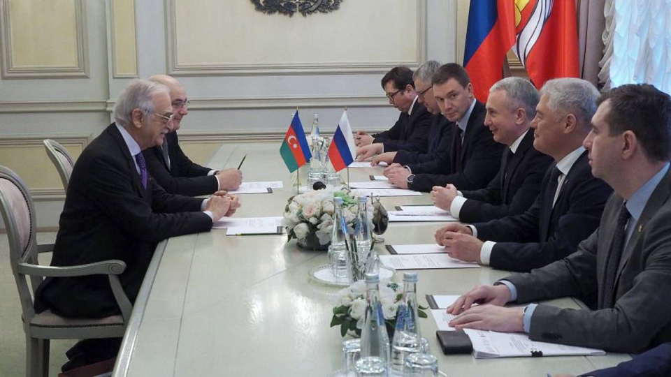 Воронежская область наращивает сотрудничество с Азербайджанской Республикой