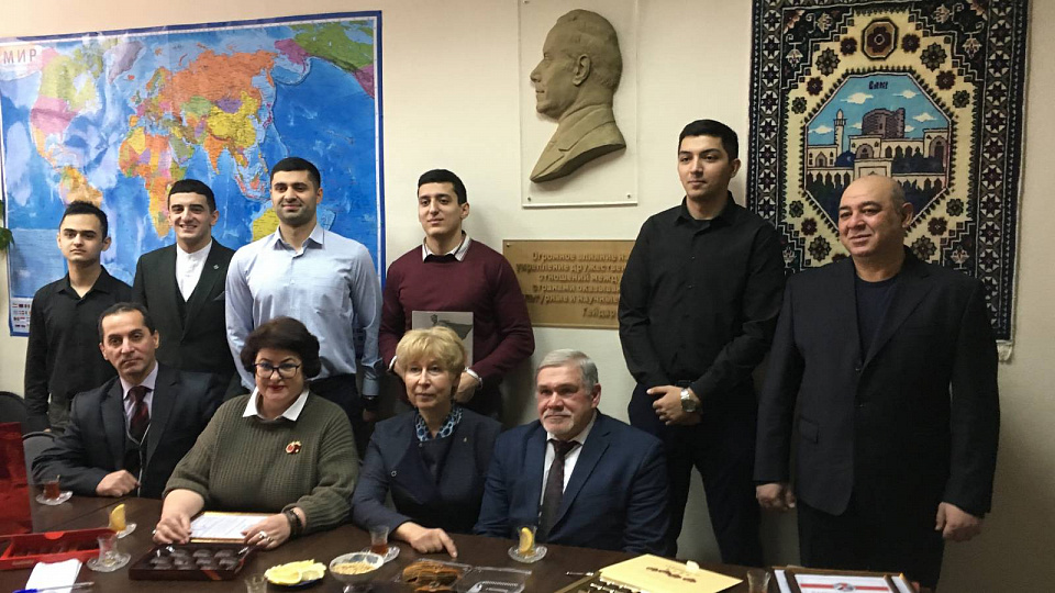 Воронежские азербайджанцы помогут в развитии Центра тюркских языков и культур