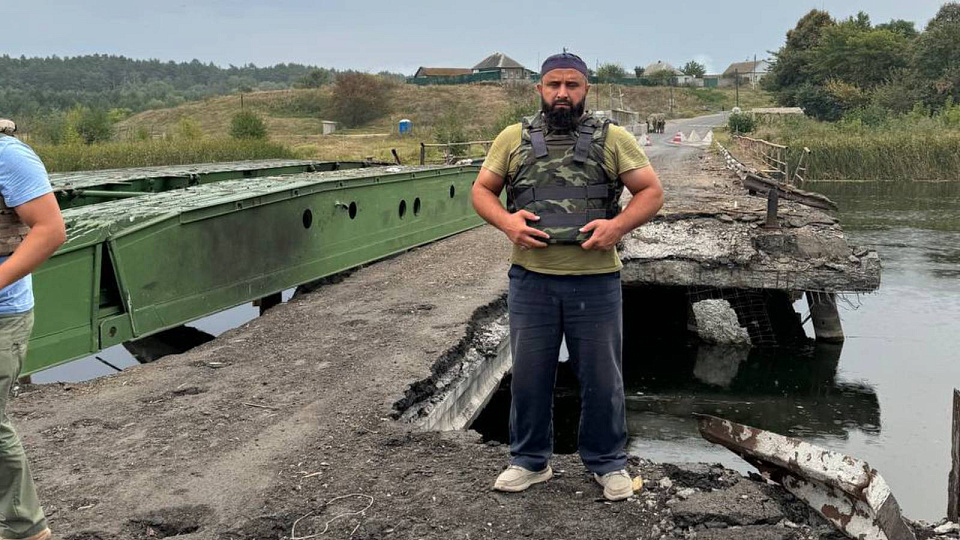 Воронежские мусульмане побывали в зоне боевого соприкосновения в соседнем регионе