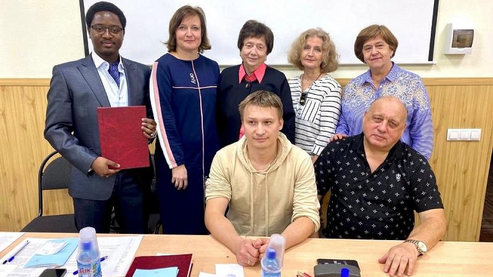 Выпускник ВГУ стал президентом Ассоциации преподавателей русского языка в Сенегале