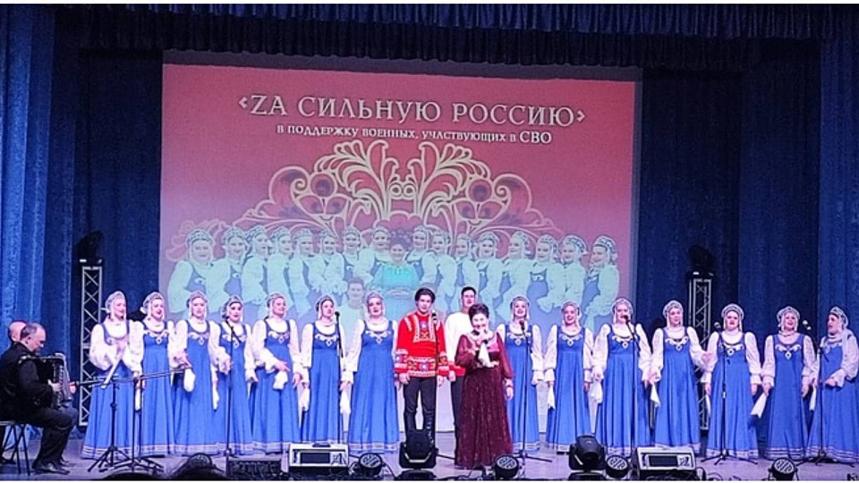 Екатерина Молодцова выступила с концертом в Борисоглебске