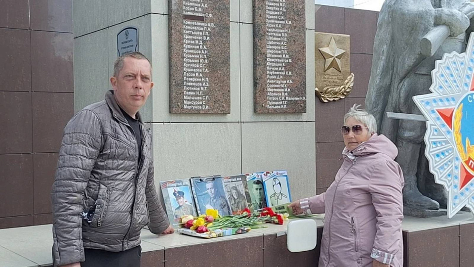 Племянница погибшего в Белоруссии красноармейца побывала на могиле родственника 