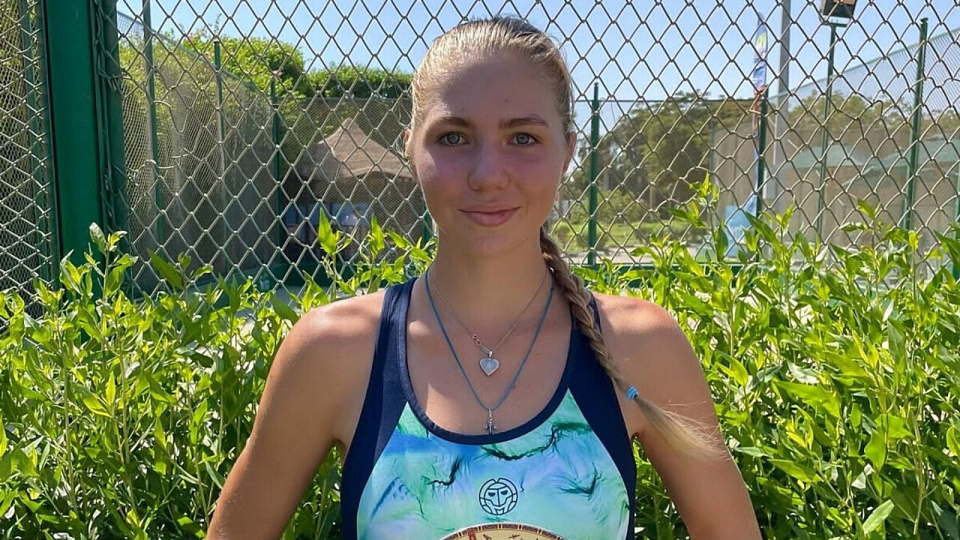 Воронежская теннисистка Полина Яценко успешно выступает на международном турнире в Индии