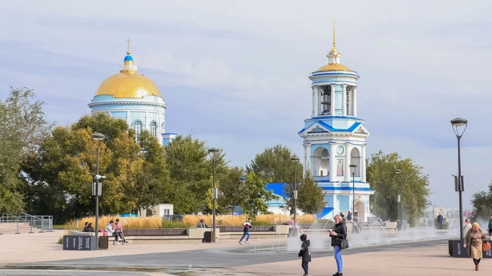 Губернатор поздравил воронежцев с Днём города