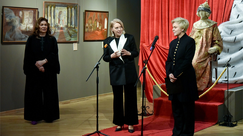 В Воронеже открылась уникальная выставка киноэкспонатов «Собиратели земель русских»