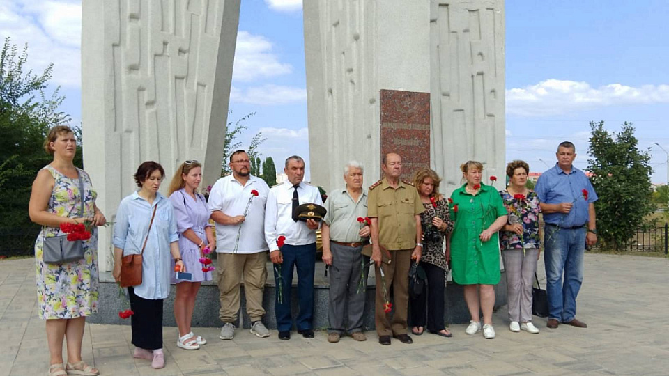 В Воронеже вспоминают жертв геноцида советского народа в годы Великой Отечественной войны