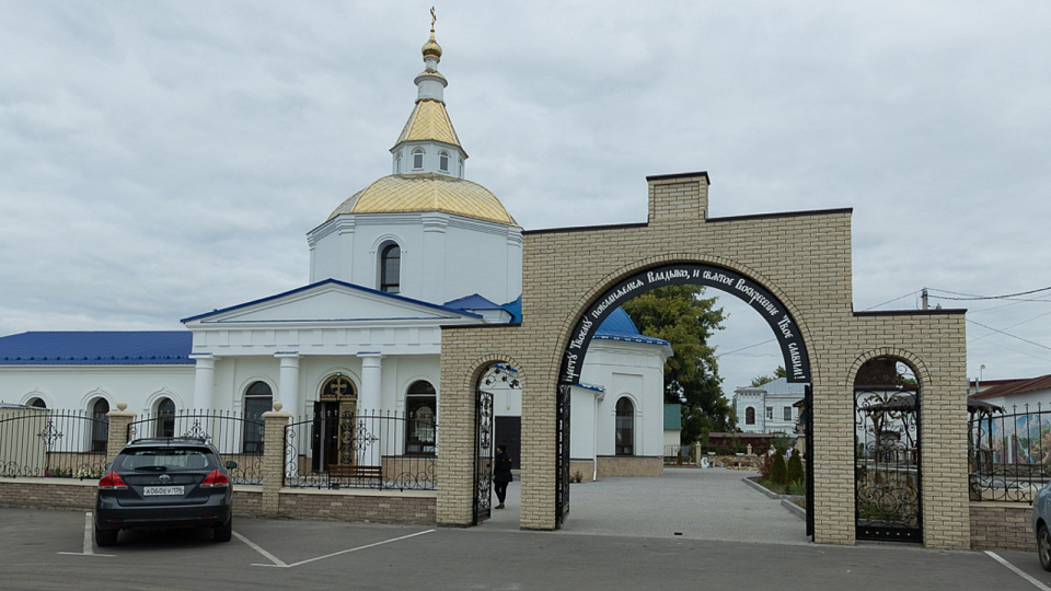 В Калаче возродили храм Успения Пресвятой Богородицы